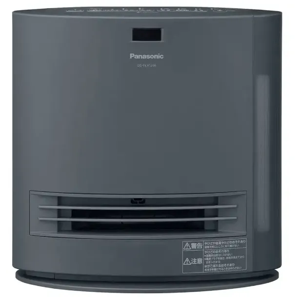 パナソニック 加湿機能付きセラミックファンヒーター DS-FKX1206-H