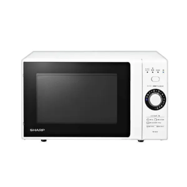 シャープ RE-TM18-W 電子レンジ 単機能レンジ 18L