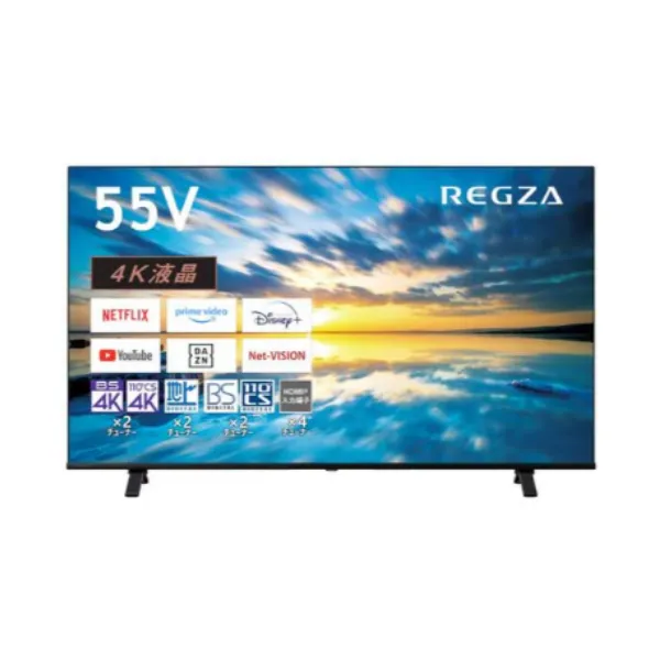 レグザ 55E350M ４K液晶テレビ 55型 E350Ｍシリーズ
