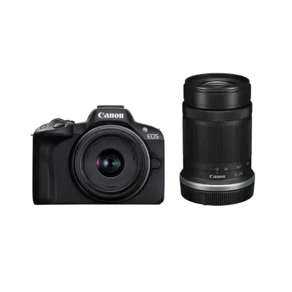 キヤノン EOS R50・ダブルズームキット ミラーレス一眼カメラ