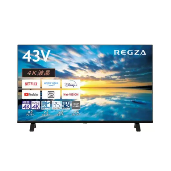 レグザ 43E350M ４K液晶テレビ 43型 E350Ｍシリーズ