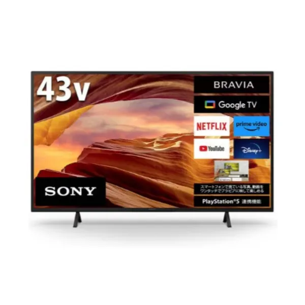 ソニー KJ-43X75WL 液晶テレビ ブラビア 43型