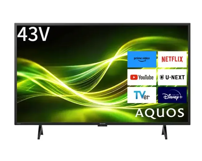 SHARP AQUOS 2T-C43GF2 [43V型 /Bluetooth対応 /フルハイビジョン /YouTube対応]