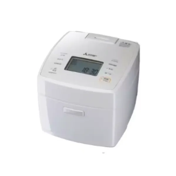 三菱電機 NJ-VS10G-W 三菱IＨジャー炊飯器 炭炊釜 5.5合 月白