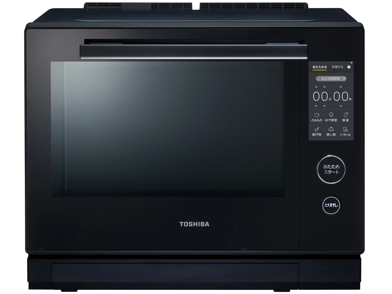 東芝 石窯ドーム ER-D7000B(K) [グランブラック]