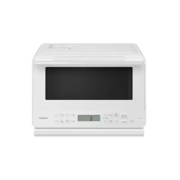 日立 MROF6D オーブンレンジ 27L コンパクト設計 ホワイト