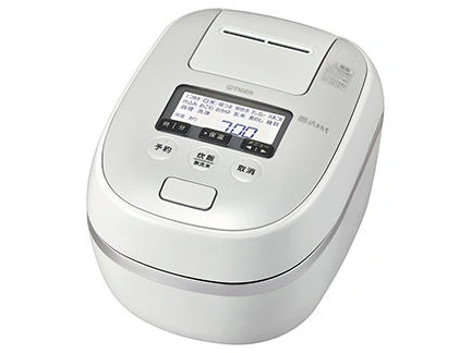 タイガー魔法瓶 炊きたて ご泡火炊き JPD-G060-WG [オーガニックホワイト]