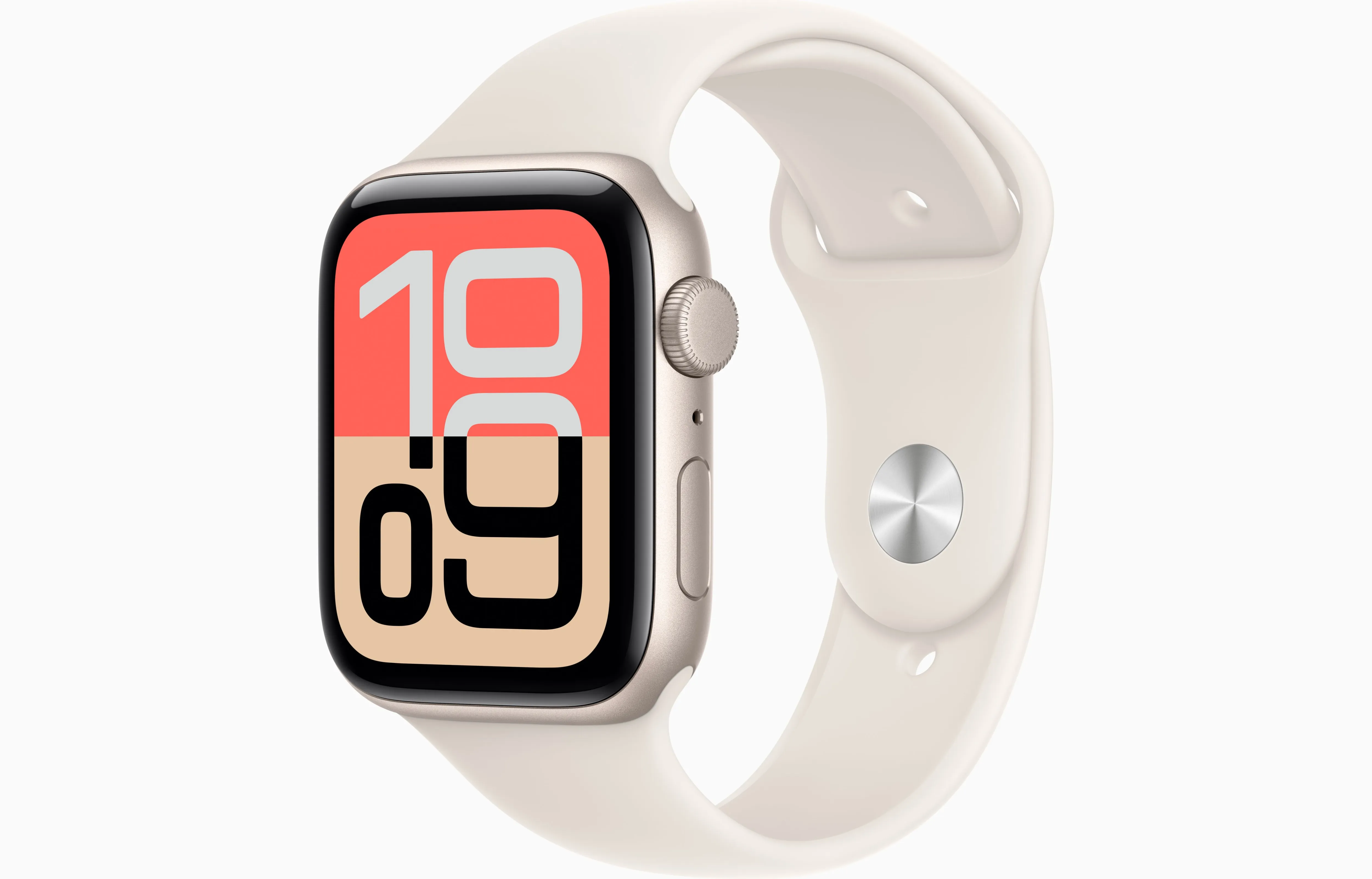 Apple watch SE3/スターライト/44mm/GPS/スポーツバンド