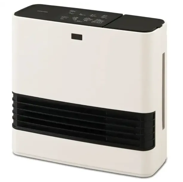 アイリスオーヤマ 大風量加湿セラミックファンヒーター ホワイト KCH-HM121