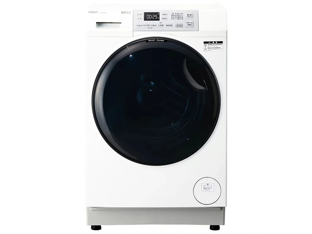 まっ直ぐドラム AQW-SD8A-L-W [ホワイト]