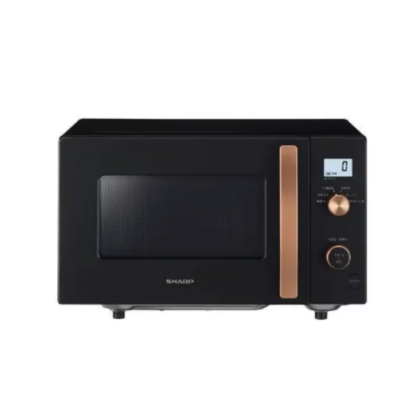 シャープ RE-TS174 単機能レンジ 17L ブラック