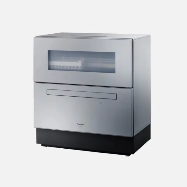 パナソニック NP-TZ500-S 卓上食器洗い機 液体洗剤自動投入機能搭載