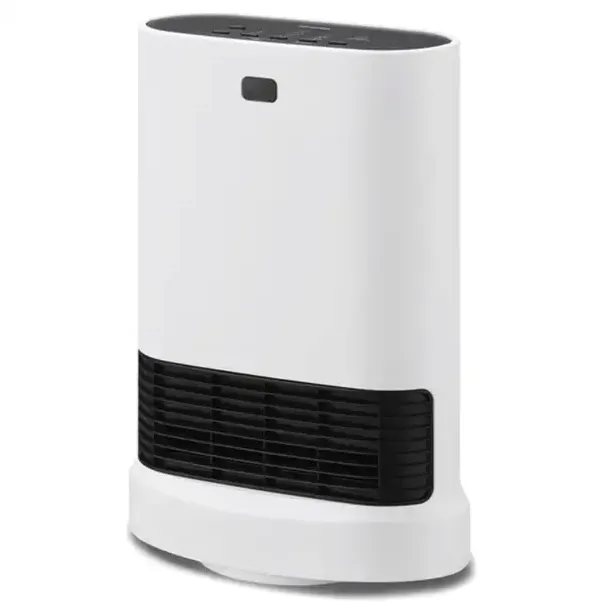 アイリスオーヤマ 大風量セラミックファンヒーター 首振りWセンサー付 ホワイト KCH‑LWSW121‑W