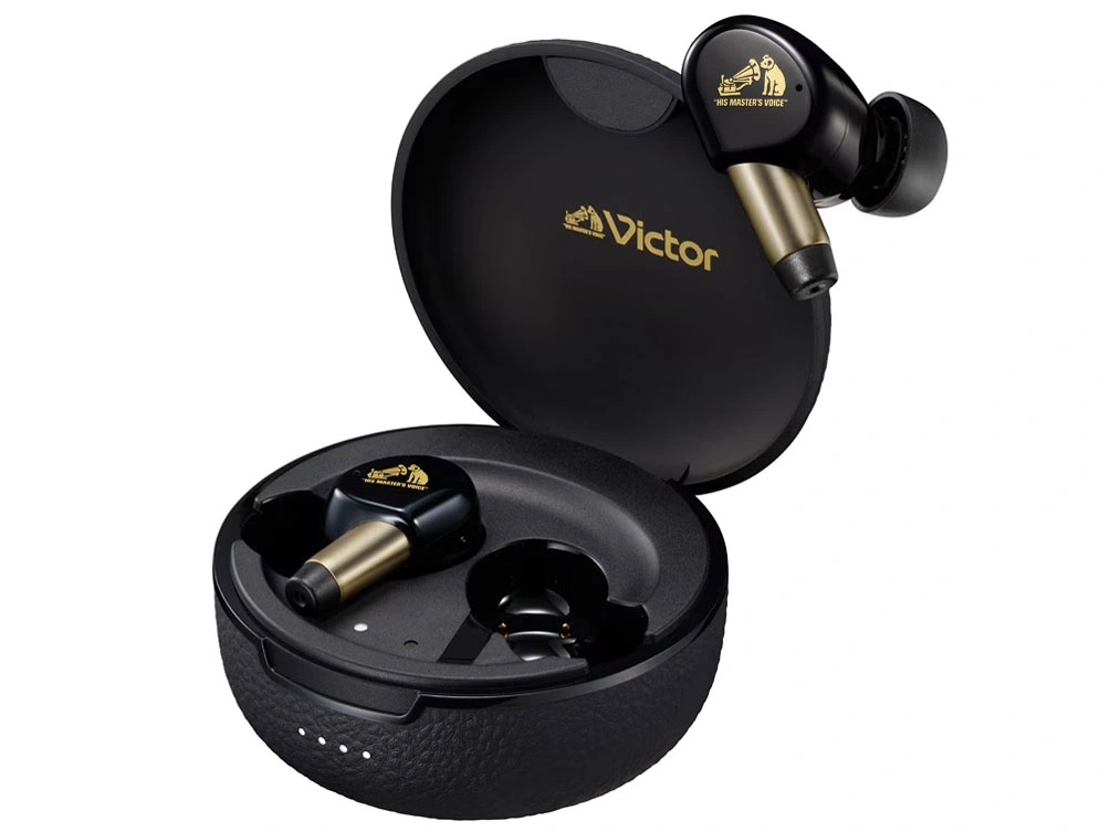JVC Victor WOOD master HA-FW5000T-B [ピアノブラック]