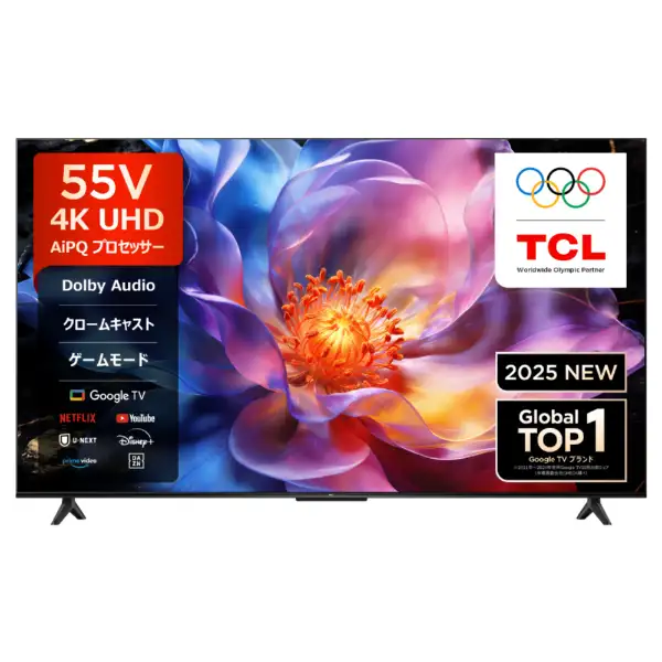 TCLジャパンエレクトロニクス液晶テレビ P69Kシリーズ 55P69K