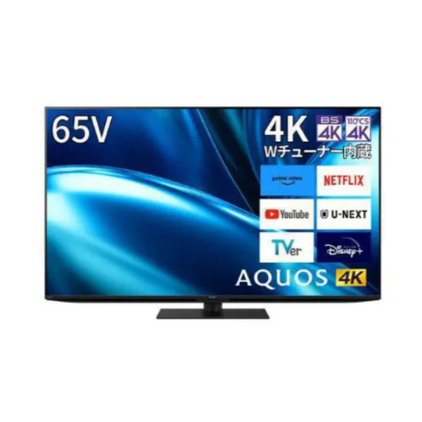 シャープ 4T-C65FN1 65v型 液晶テレビ AQUOS ４K