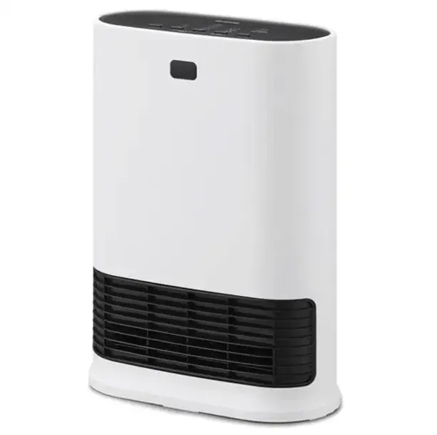 アイリスオーヤマ 大風量セラミックファンヒーター Wセンサー付 KCHLW121H