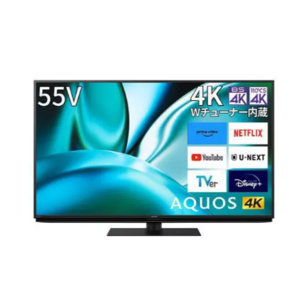 シャープ 4T-C55FN2 55v型 液晶テレビ AQUOS ４K