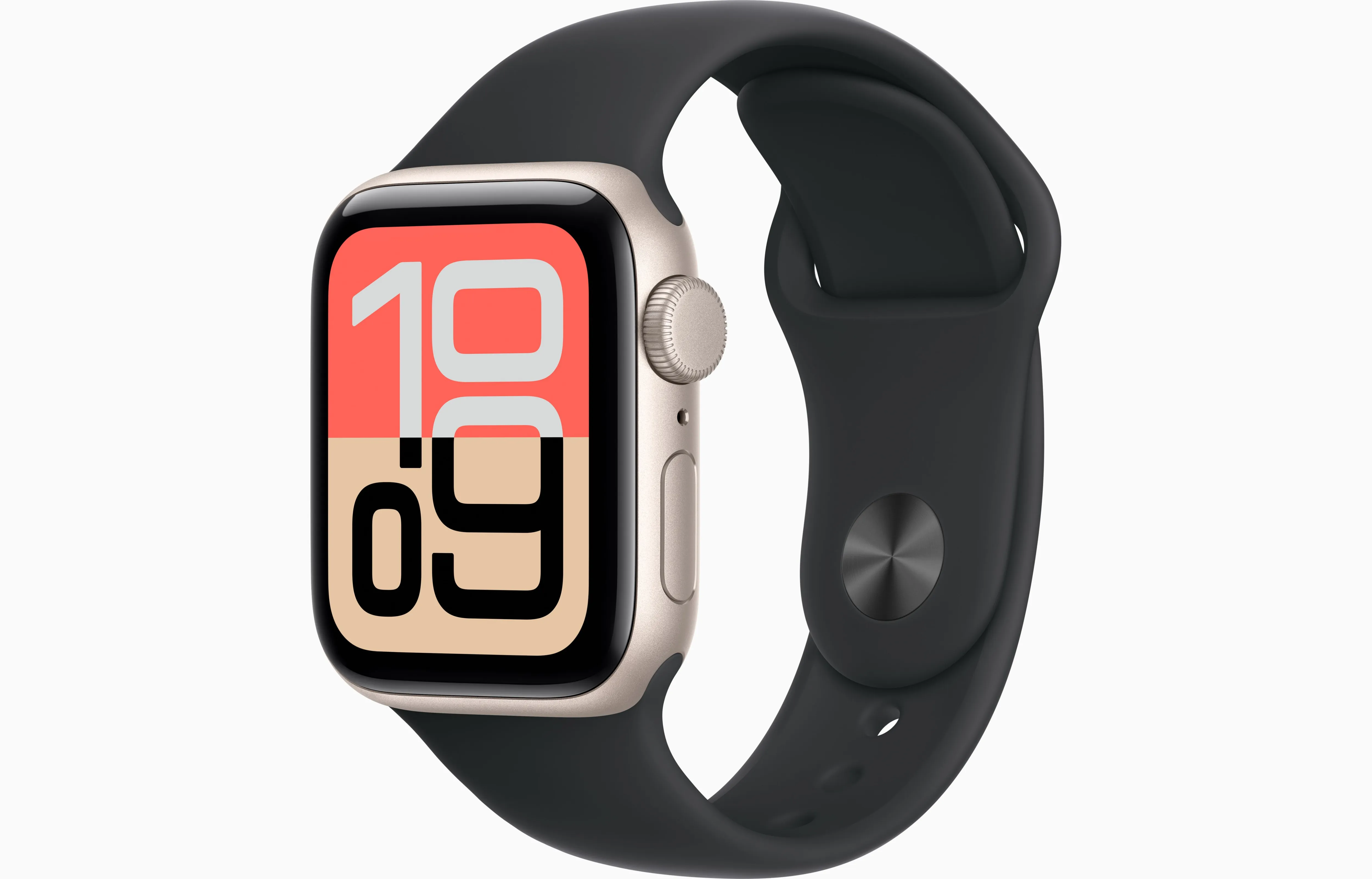 Apple watch SE3/スターライト/40mm/GPS/スポーツバンド