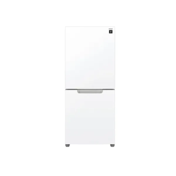 シャープ SJ-GD15P-W 冷蔵庫 152L 左右付替 2ドア 幅49.5cm