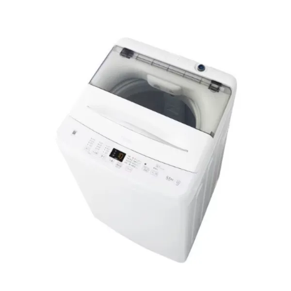 Haier JW-U55B-W 洗濯機 5.5kg ホワイト