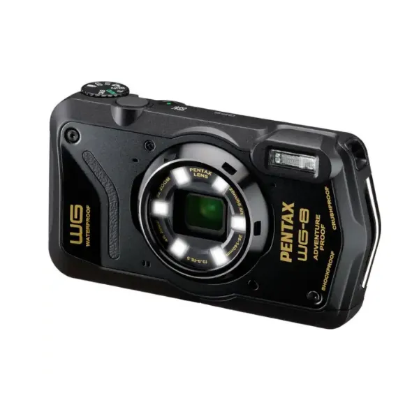 PENTAX WG-8 コンパクトデジタルカメラ ブラック