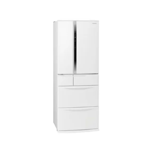 パナソニック NR-FVF45S2-W 冷蔵庫 451L 観音開き 6ドア 幅68.5cm