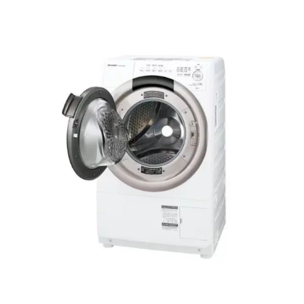 2025年製　使用1ヶ月のみ　美品　シャープ ドラム式洗濯機 ES-S7K-CL ES-S7K | 洗濯機：シャープ