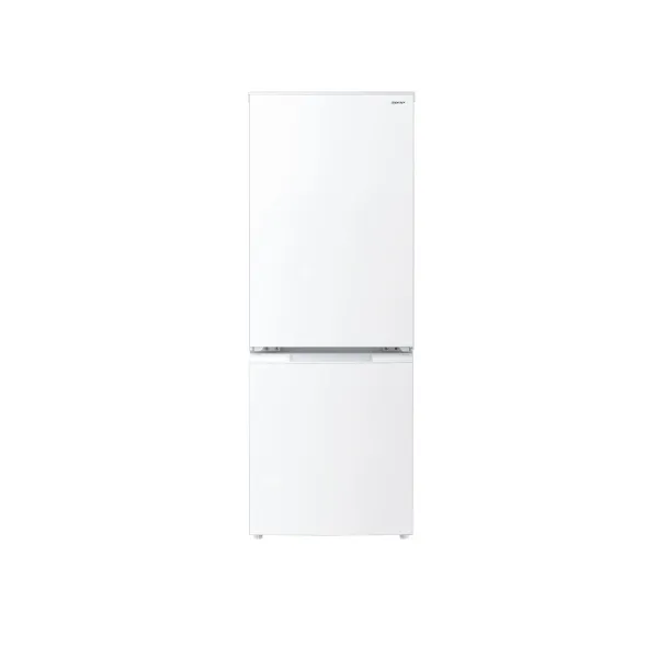 シャープ SJ-D18P-W 冷蔵庫 179L 左右付替 2ドア 幅49.5cm