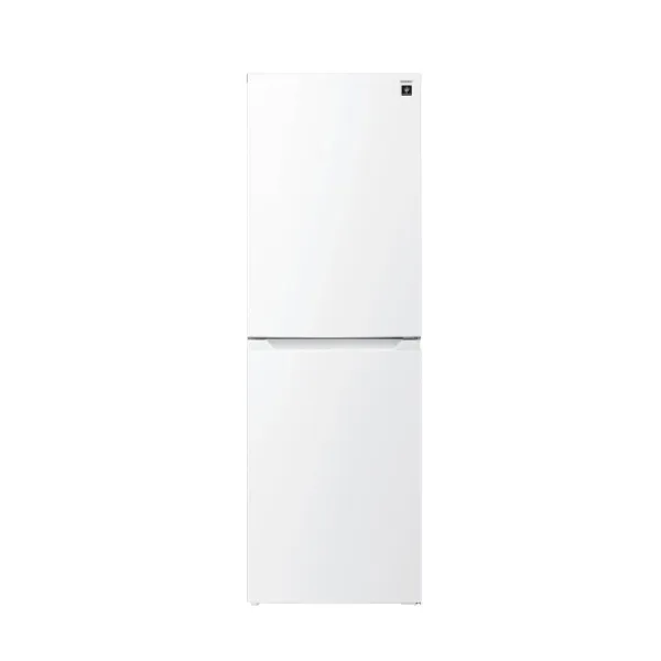シャープ SJ-BD23P-W 冷蔵庫 230L 右開き 2ドア 幅54.4cm