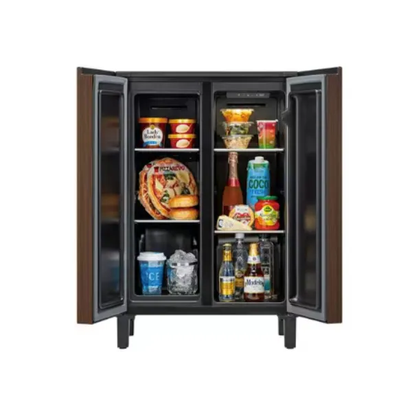 レンタル】アクア AQR-FD7P 冷蔵庫 72L 観音開き 2ドア 幅60cm